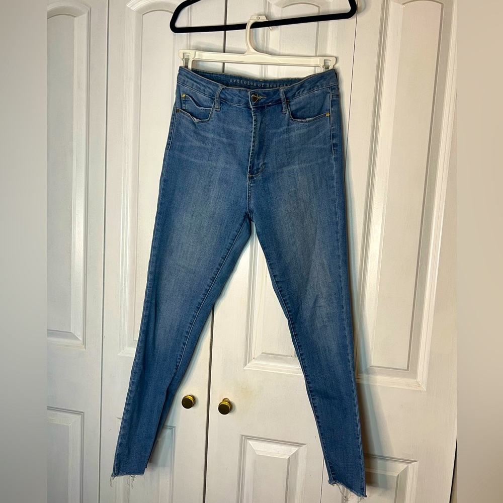 Articles of Society high waist skinny jean